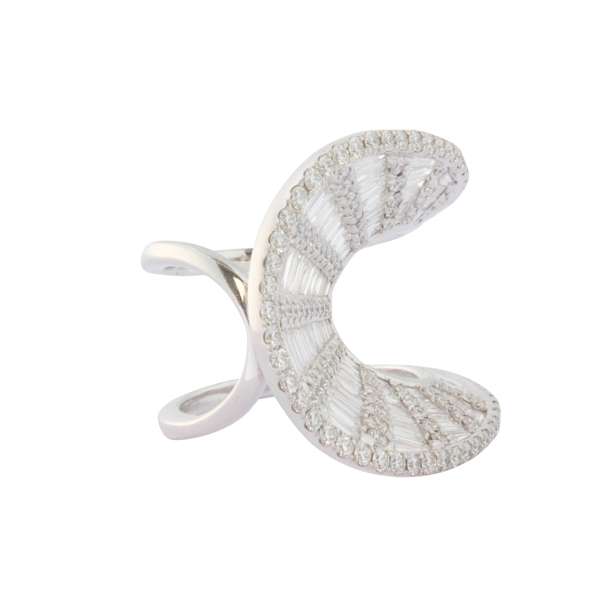 Diamond Talay Jacket Ring