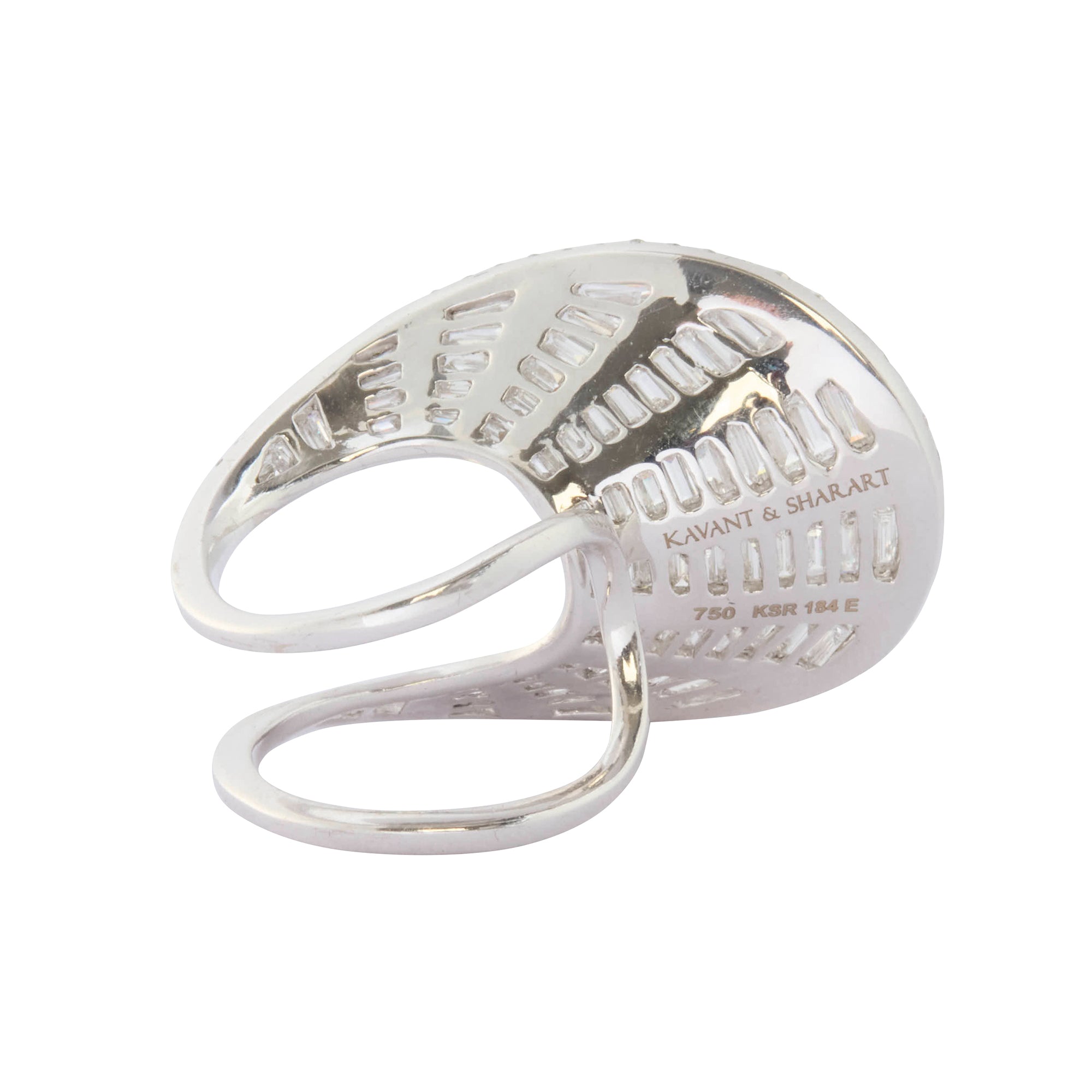 Diamond Talay Jacket Ring