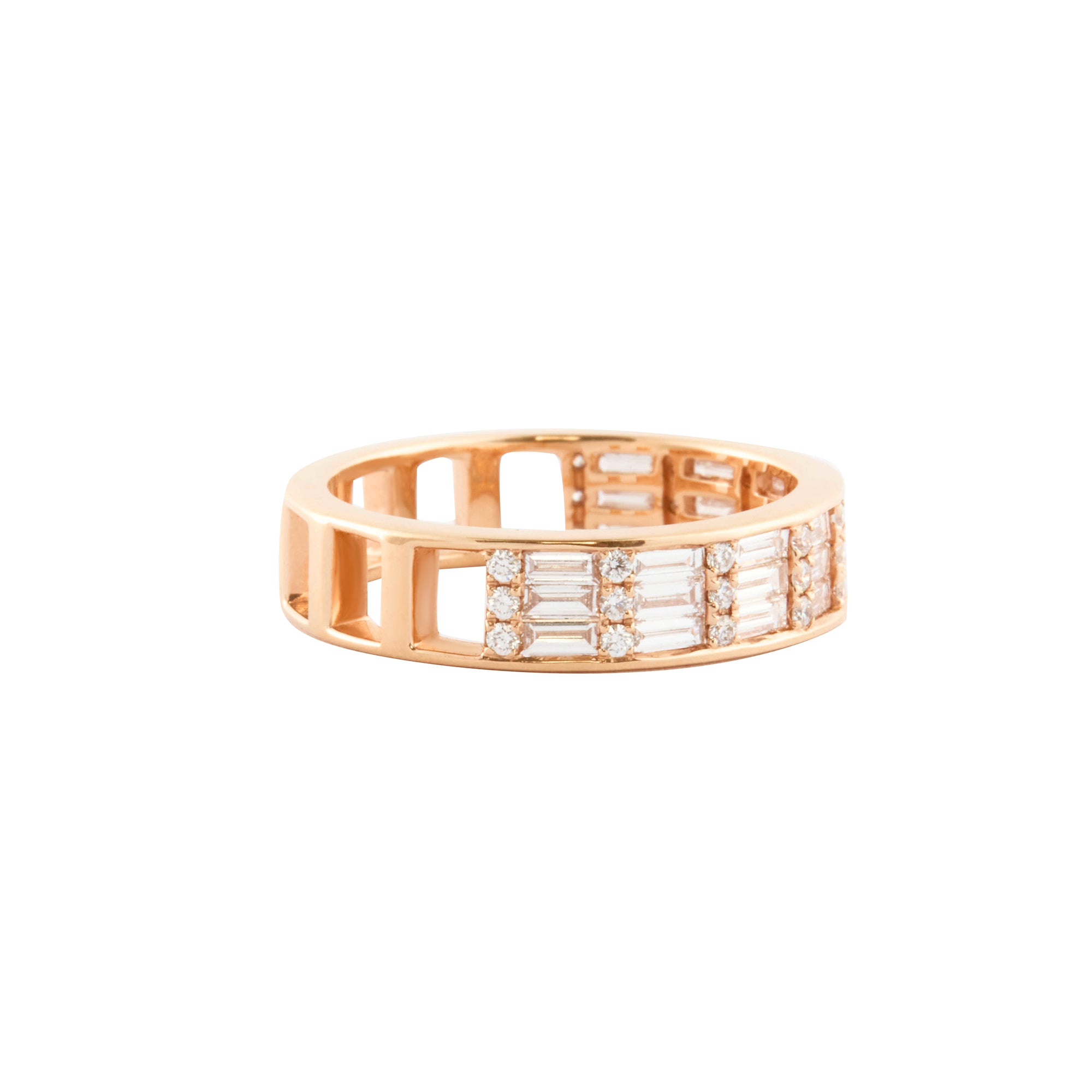 Diamond Twist Kaleidoscope Classic Cigar 3 Ring
