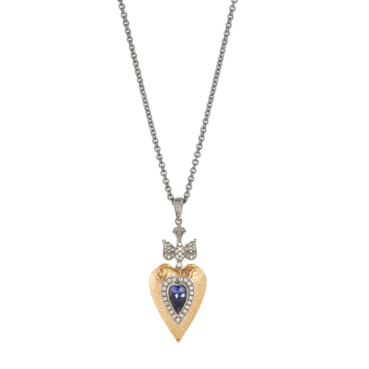 Engraved Love Locket Necklace - Main Img