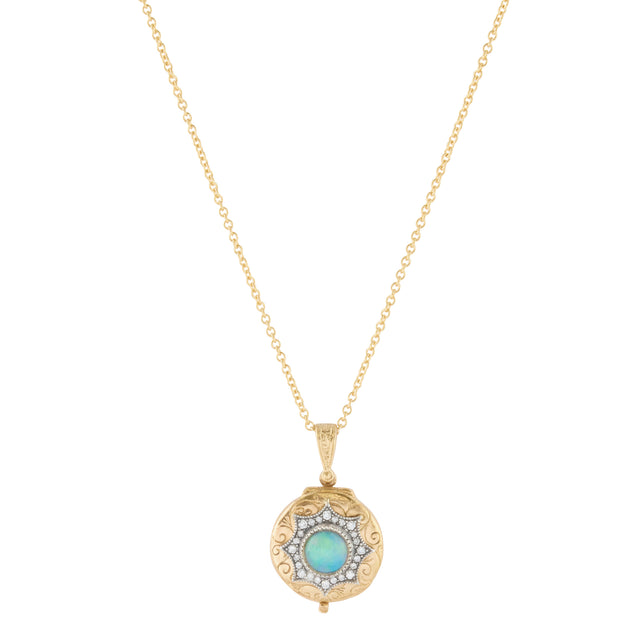 Small Round Locket