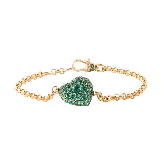 Love Special Bracelet - Emerald - Main Img