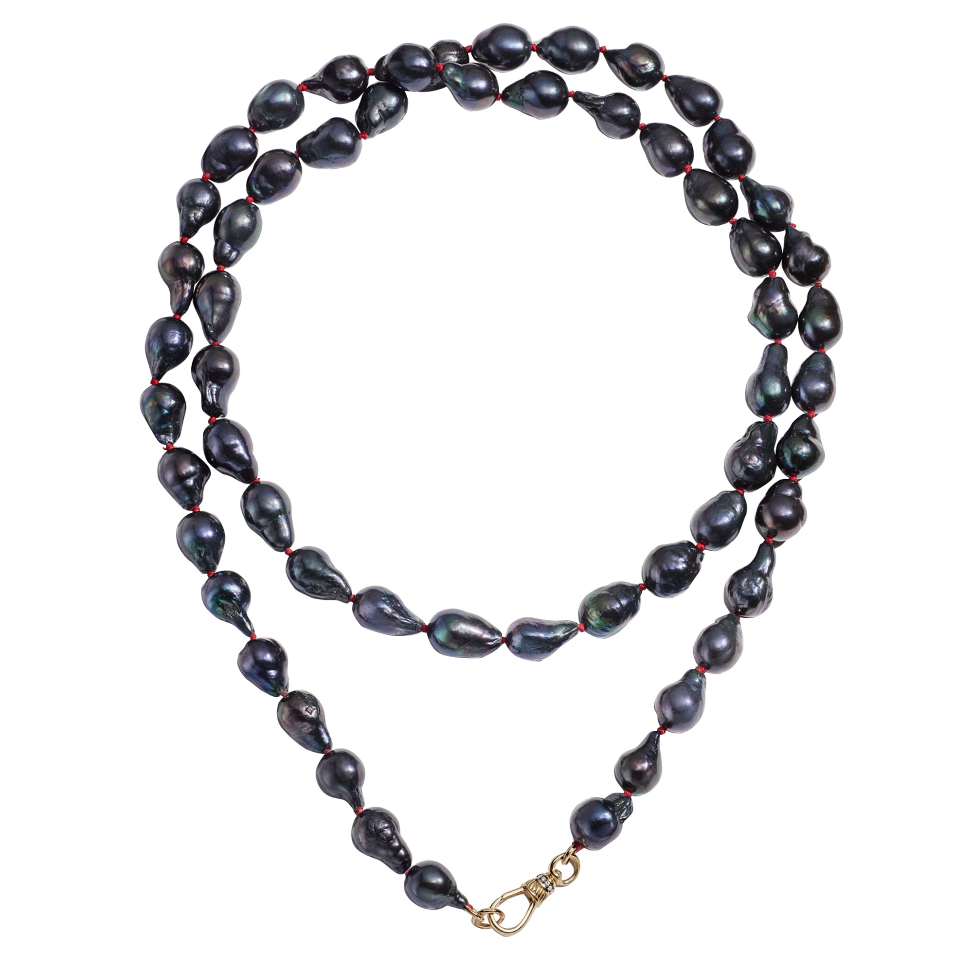 Lucy Delius - Freshwater Baroque Pearl Nyx Necklace