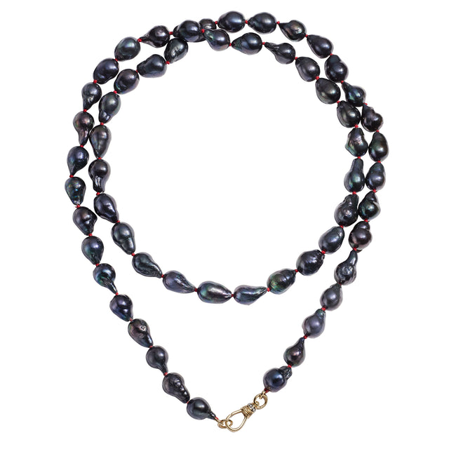 Lucy Delius - Freshwater Baroque Pearl Nyx Necklace