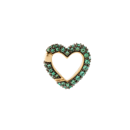 Love Connection Pendant - Emerald - Main Img