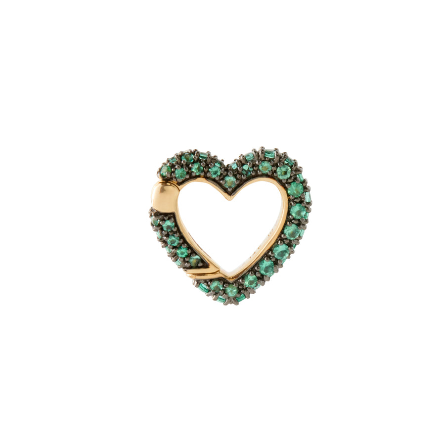 Love Connection Pendant - Emerald