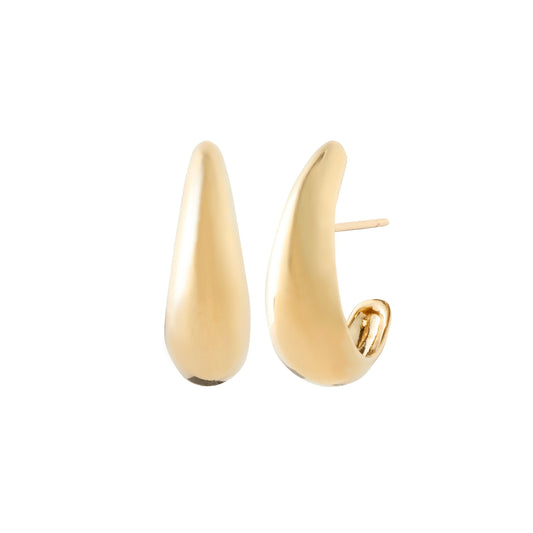 Gold Dust Cuff Earrings - Main Img