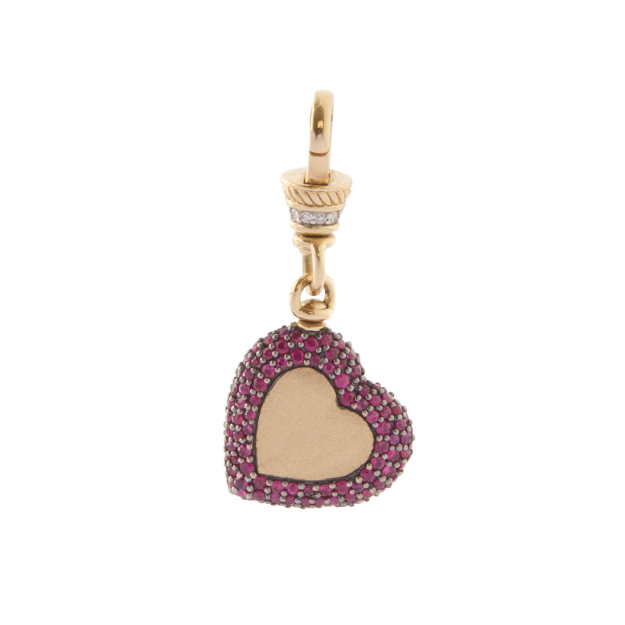 Ruby Chubby Love Pendant