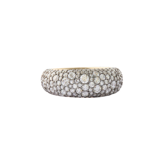 Signature Pave Bombe Ring - Main Img