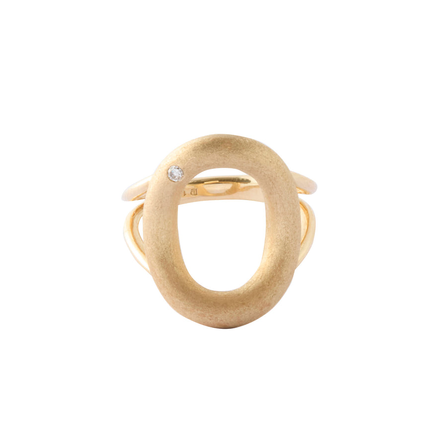 Lucy Delius Gold Dust Ring - Rings - Broken English Jewelry