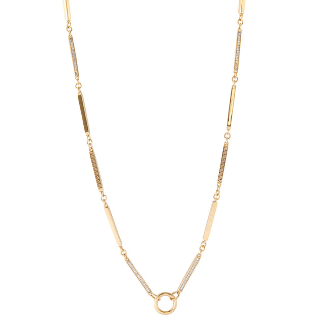Mega Muff Chain Necklace