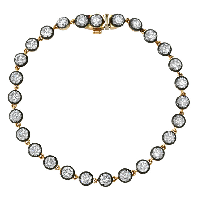 Lab Grown Diamond Le Marais Riviere Bracelet