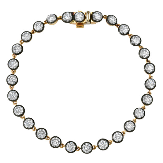 Lab Grown Diamond Le Marais Riviere Bracelet - Main Img