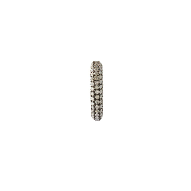 Diamond Icy White Link Earring