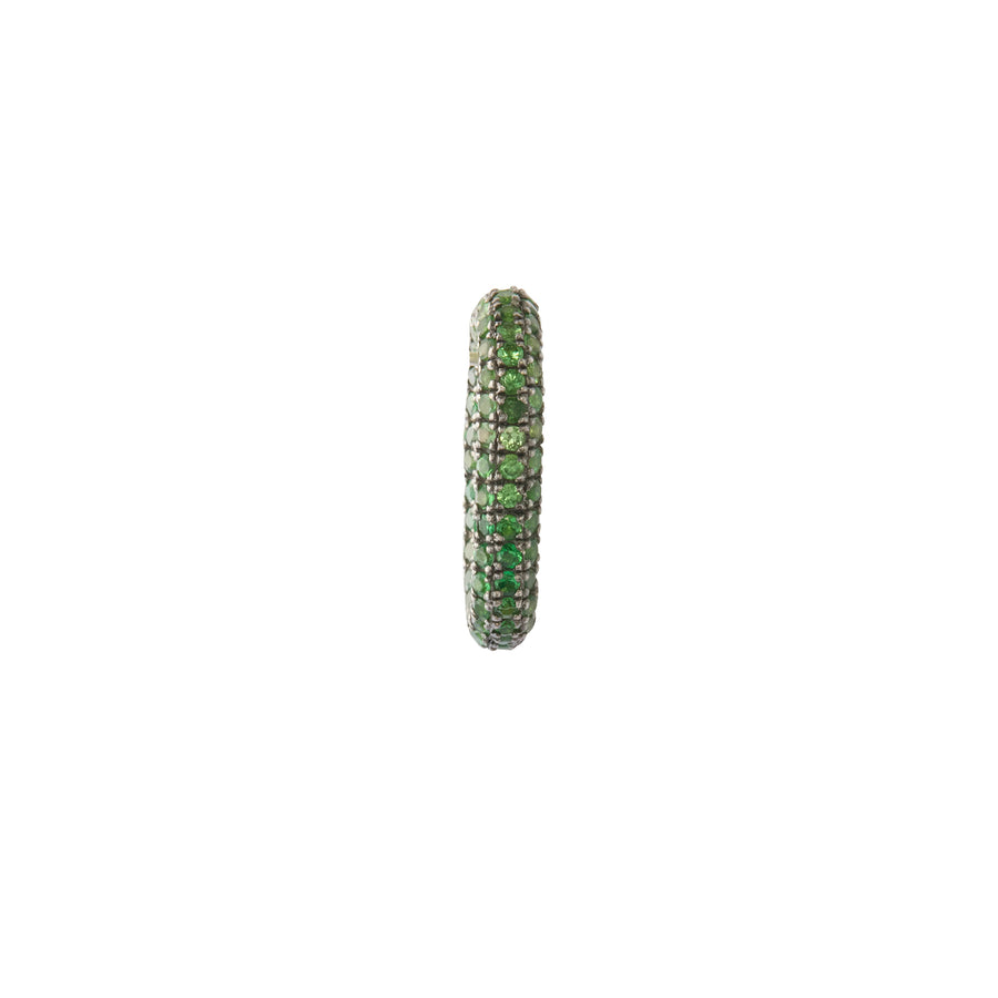 Tsavorite Link Extension Earring