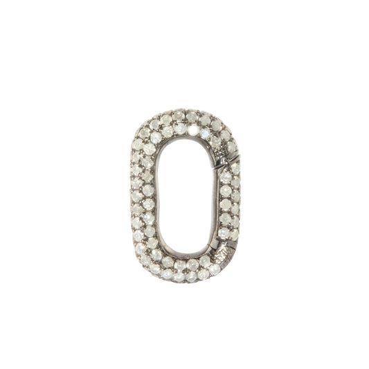 Diamond Link Clasp Pendant - 23mm - Main Img