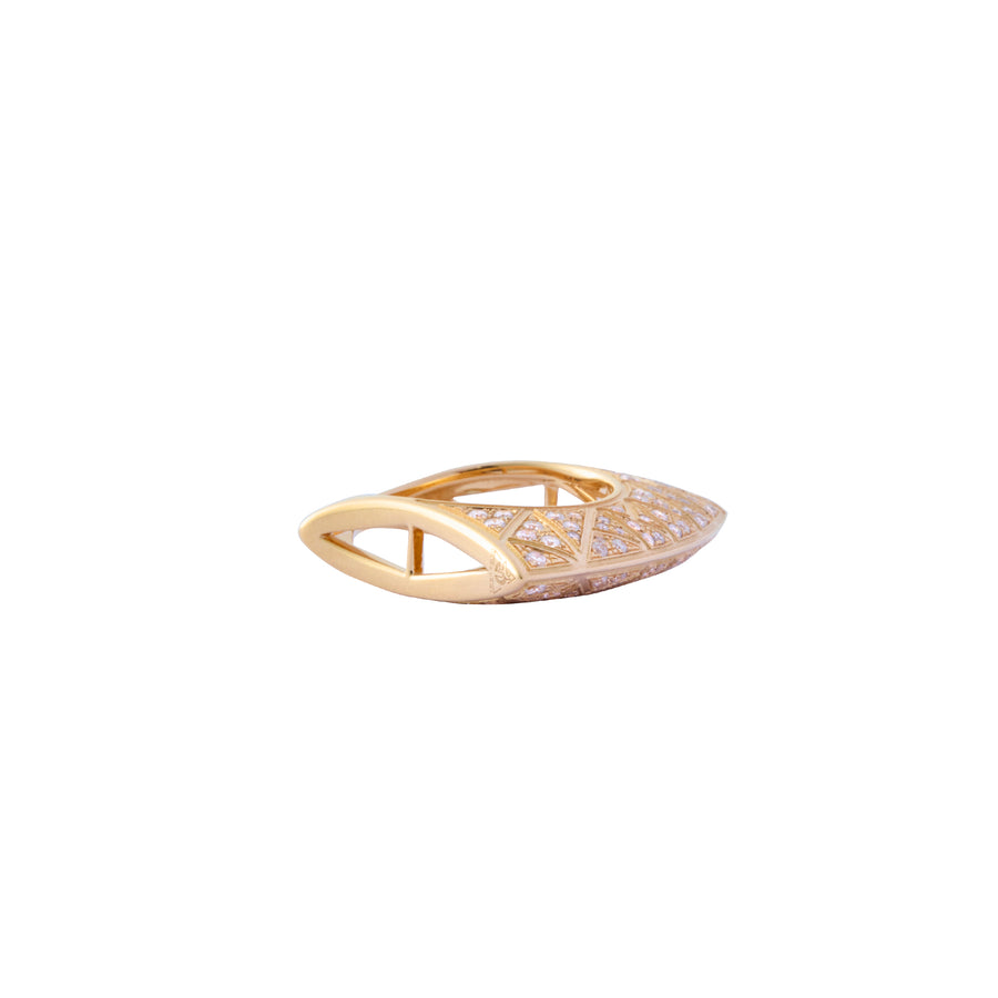 Lotus Ring - Diamond