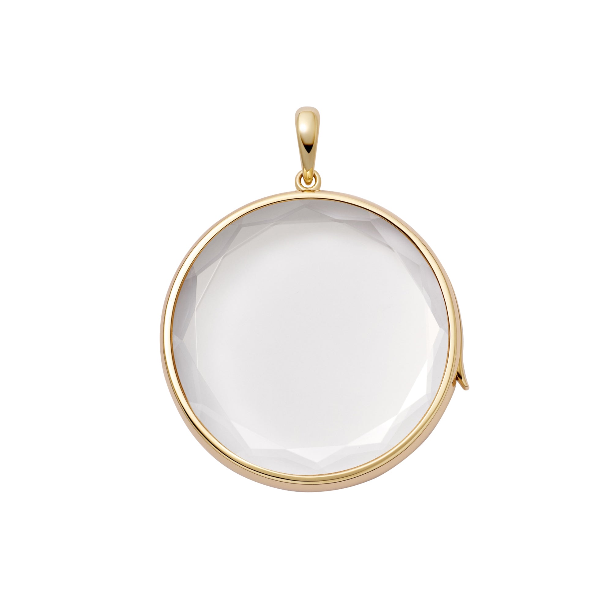 Jupiter Round Locket Pendant
