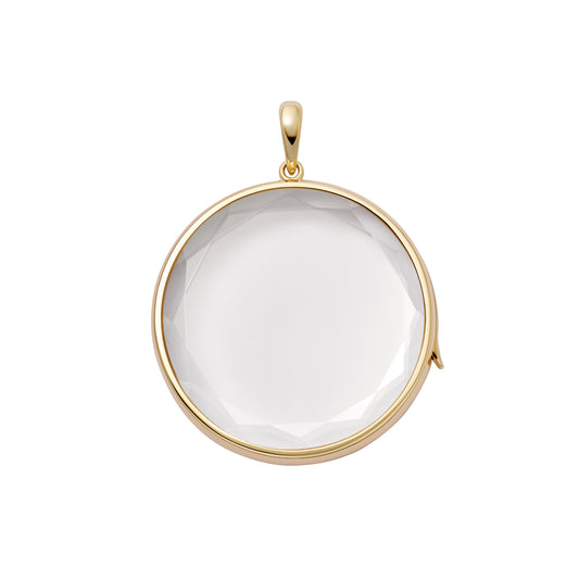 Jupiter Round Locket Pendant - Main Img