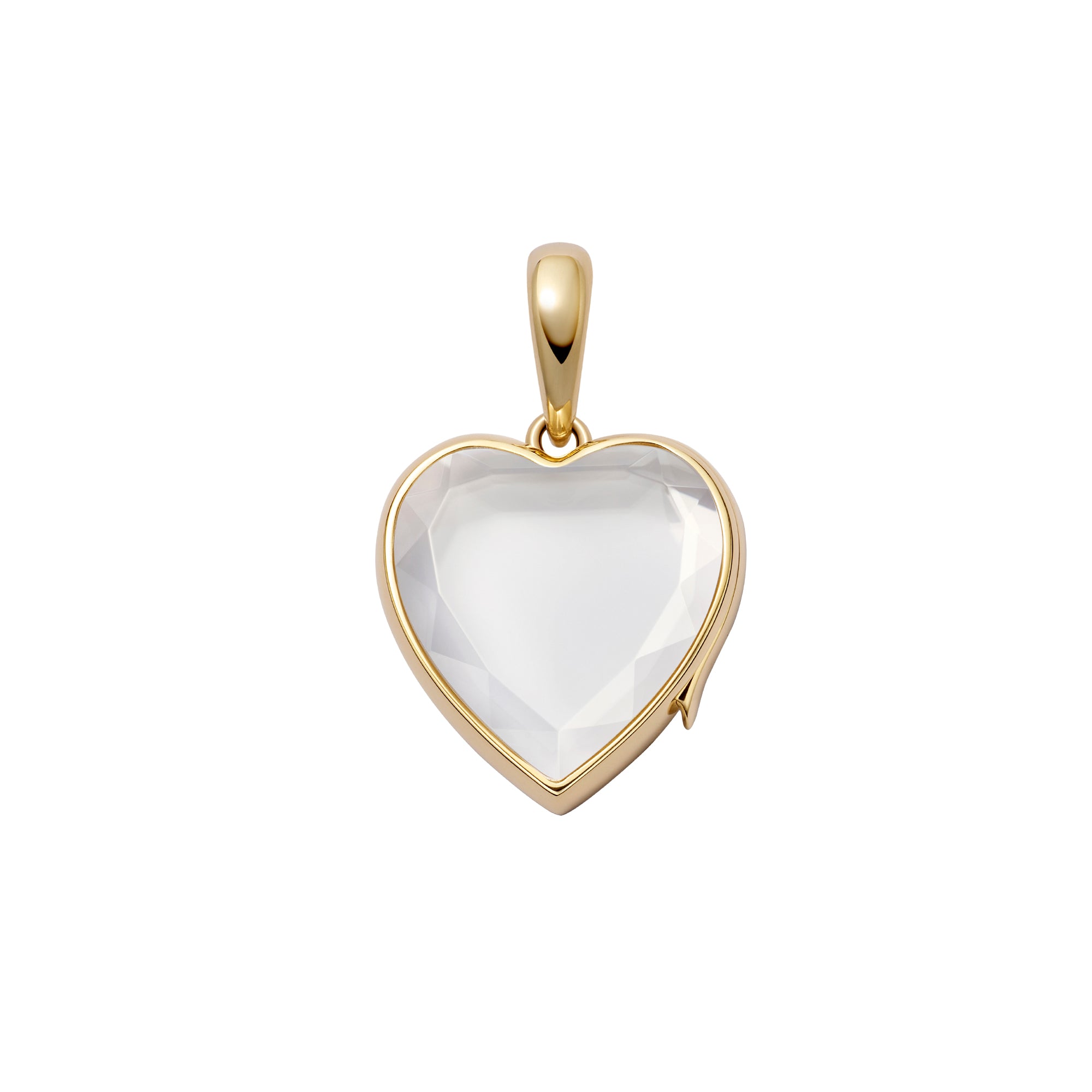 Midi Heart of Gold Locket