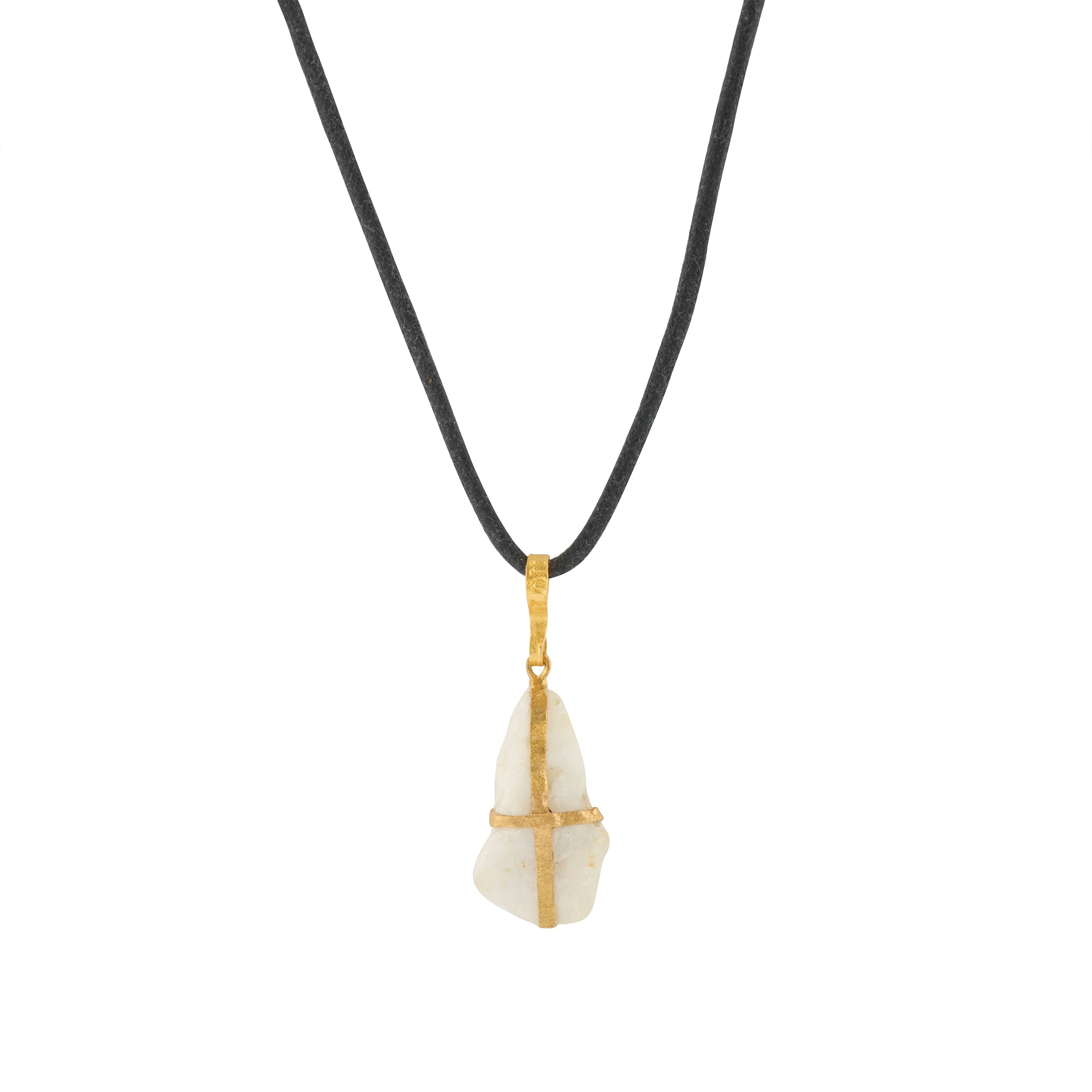 Fresh Water Pearl Single Drop Necklace