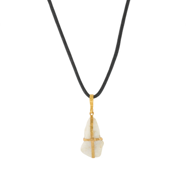 Fresh Water Pearl Single Drop Necklace
