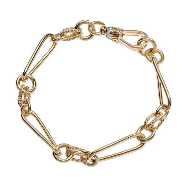 Twisted Link Chain Bracelet