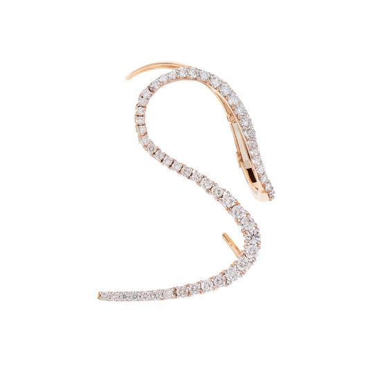 Diamond Cosmic Earring - Main Img