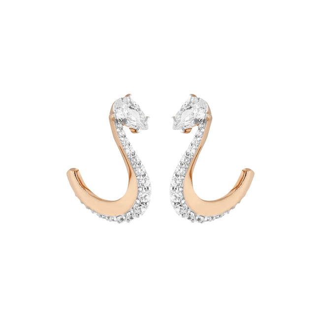 Diamond Nova Earrings