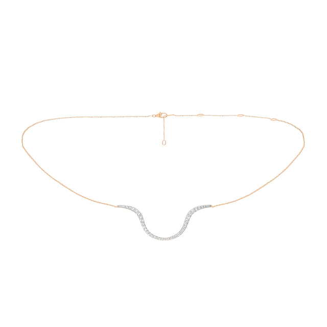 Diamond Radiant Chain Necklace