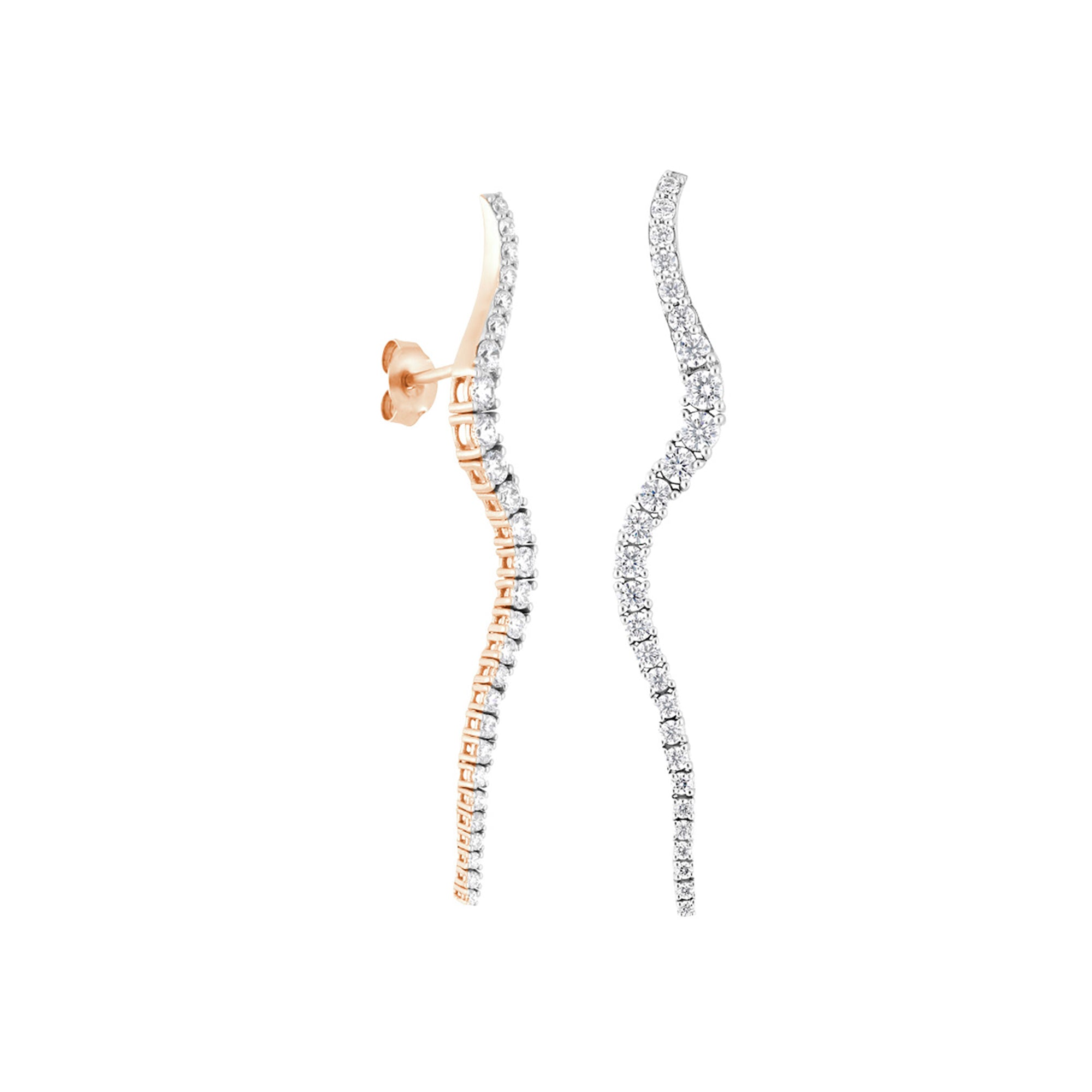 Diamond Twinkle Earrings