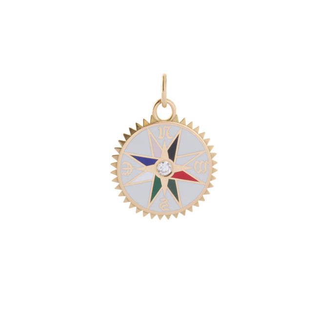 Internal Compass Medallion