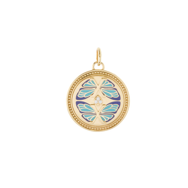Ceramic Medallion