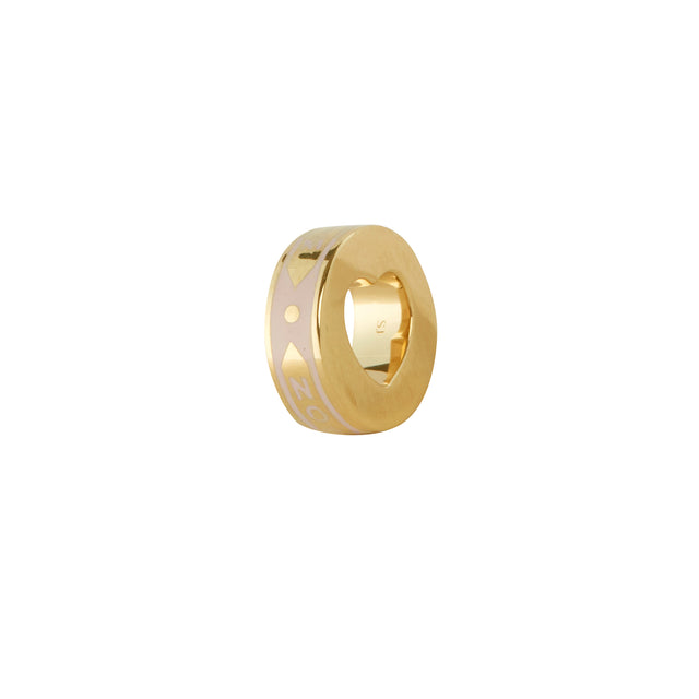 Foundrae Passion Tenet Heart Beat Charm, angle view