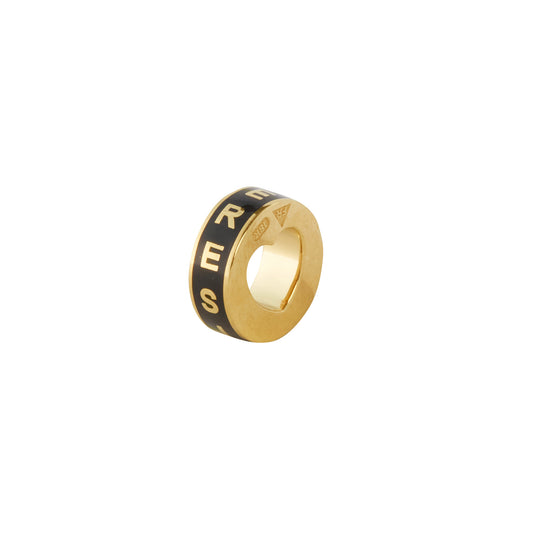 Resilience Tenet Heart Beat Charm - Main Img