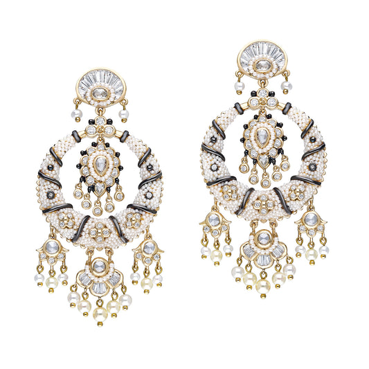 Taantvi Earrings - Main Img