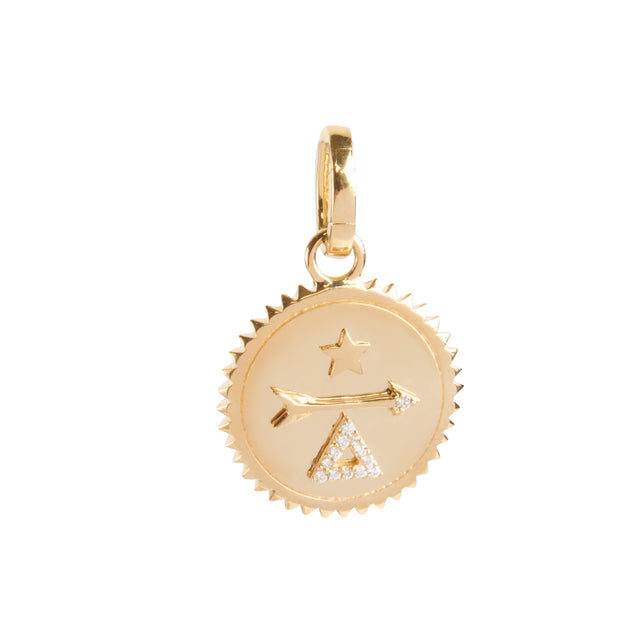 Diamond Dream Baby Medallion Pendant