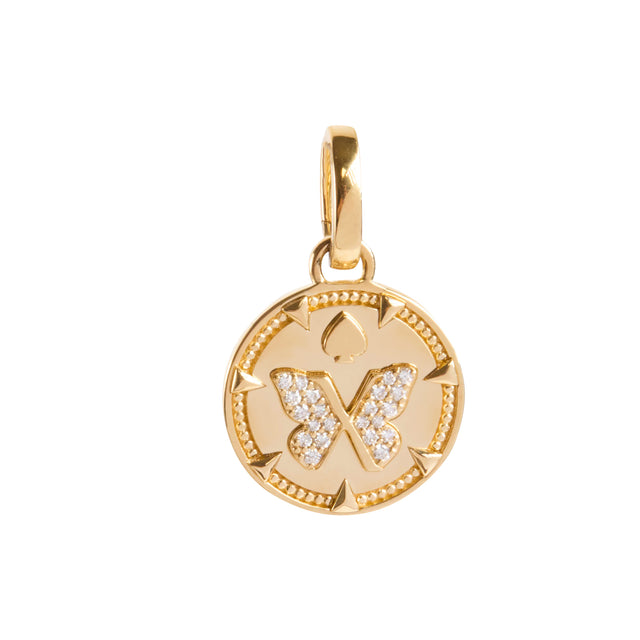 Diamond Reverie Baby Medallion Pendant