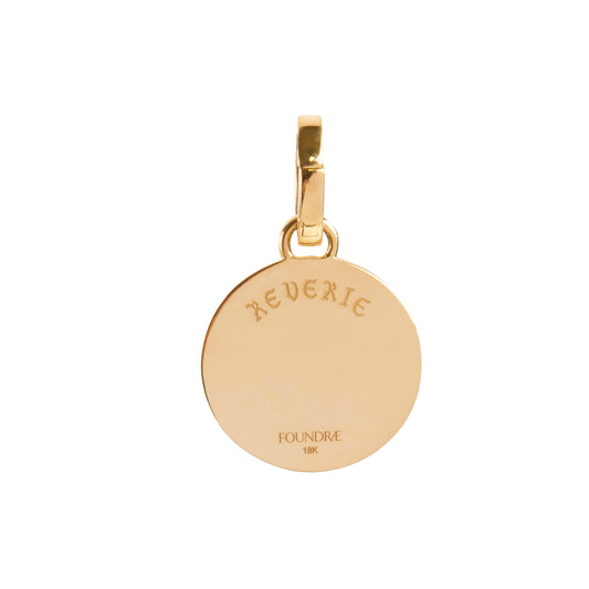 Diamond Reverie Baby Medallion Pendant