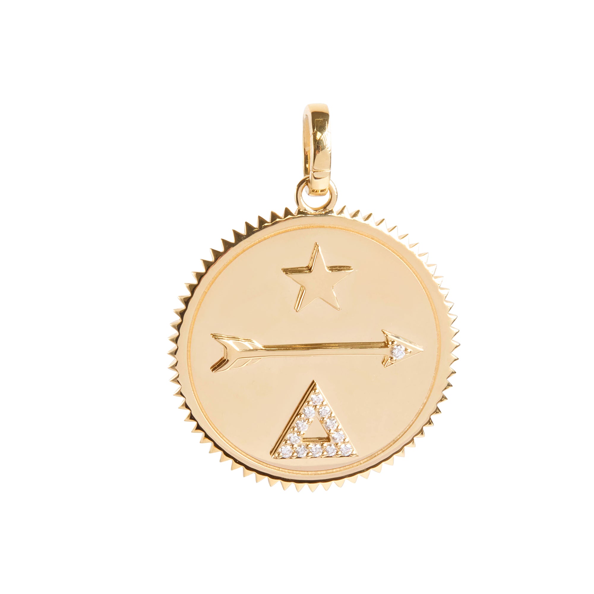 Diamond Dream Large Medallion with Annex Link