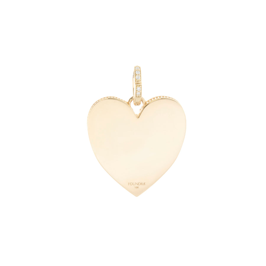 Ever Growing True Love Facets of Love Heart Pendant