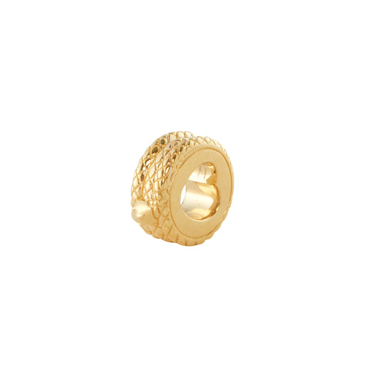 Snake Wholeness Heart Beat Charm - Main Img