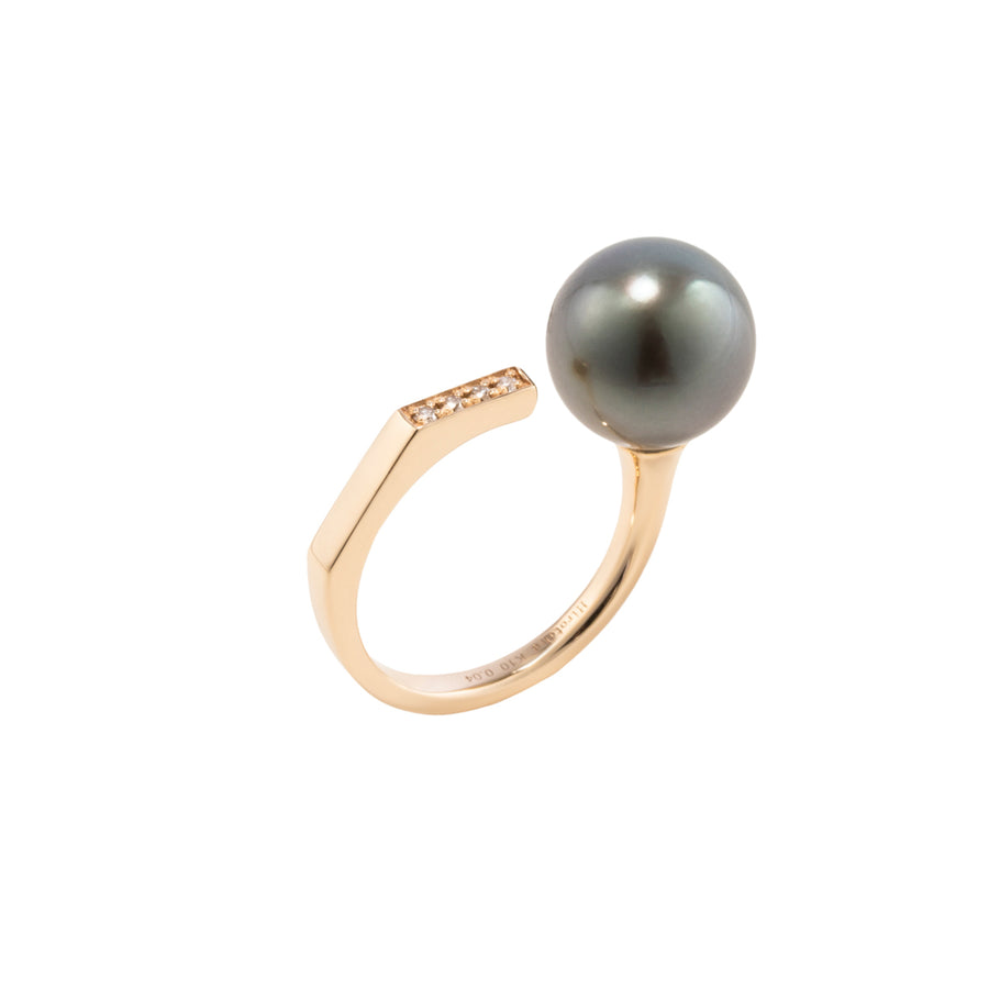 Manhattan Tahiti Pearl Cuff Ring