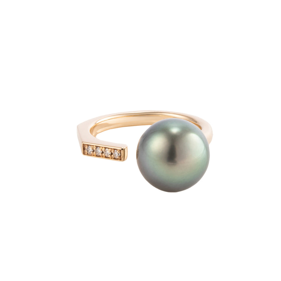 Manhattan Tahiti Pearl Cuff Ring