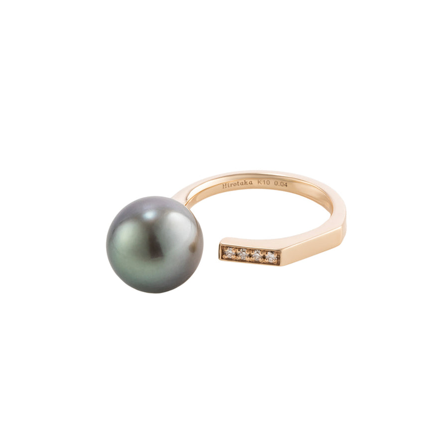 Manhattan Tahiti Pearl Cuff Ring