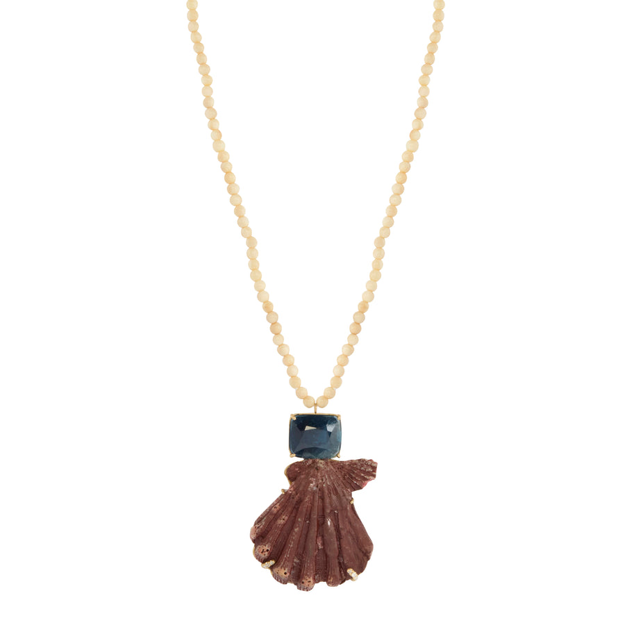 Diamond Pronged Lion's Paw Necklace