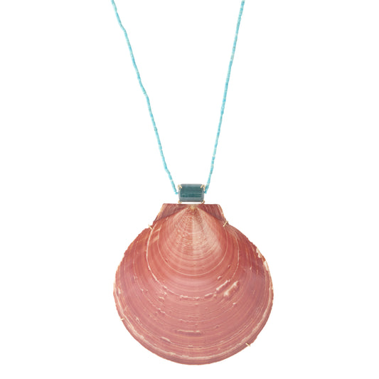 Shell and Gem Necklace - Large - Main Img