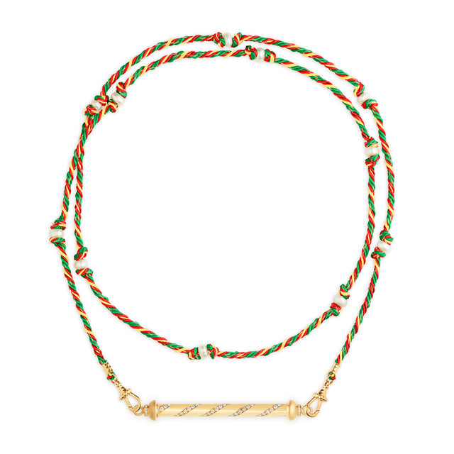 Candy Cane Pendant