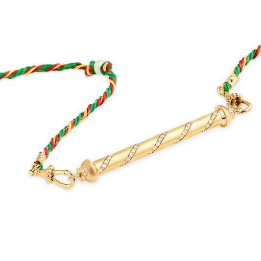Candy Cane Pendant