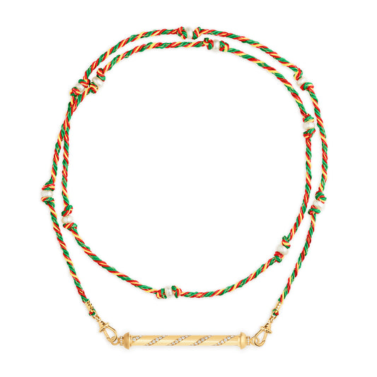 Candy Cane Pendant - Main Img